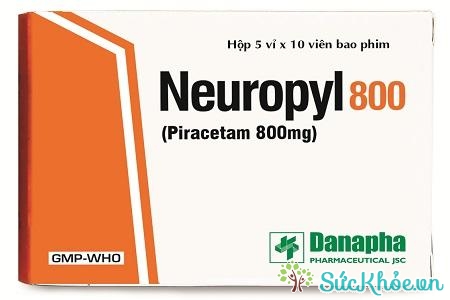 Neuropyl 800 giúp điều trị chứng chóng mặt, suy giảm trí nhớ