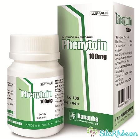 Phenytoin 100 giúp điều trị động kinh hiệu quả