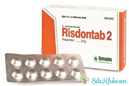 Risdontab 2 giúp điều trị bệnh tâm thần phân liệt cấp và mạn tính