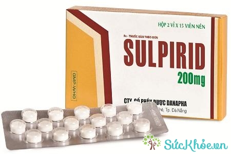 Thuốc Sulpirid 200mg điều trị tâm thần phân liệt cấp và mãn tính