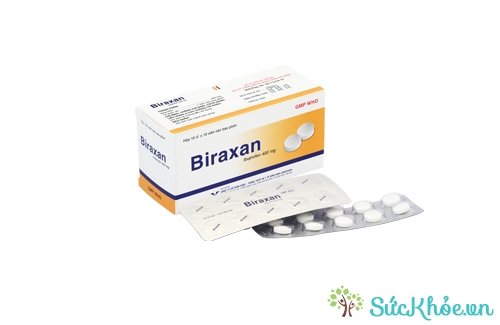 Biraxan là thuốc chống viêm, giảm đau từ nhẹ đến vừa hiệu quả