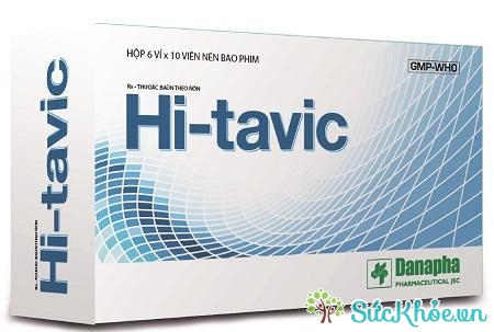 Hi - Tavic giúp điều trị cơn đau từ trung bình đến nặng