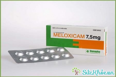 Meloxicam 7,5mg điều trị các triệu chứng viêm khớp dạng thấp