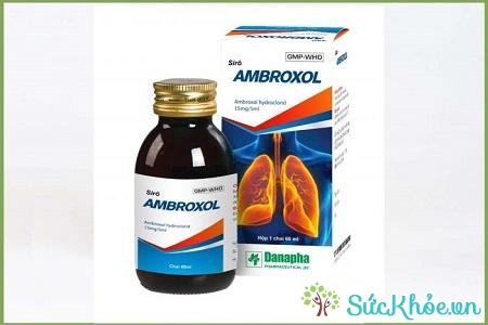 Siro Ambroxol điều trị rối loạn về sự bài tiết ở phế quản