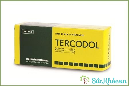 Tercodol chỉ định điều trị triệu chứng ho khan