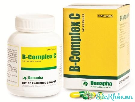 B-Complex C phòng và điều trị các triệu chứng thiếu vitamin 