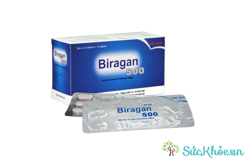 Viên nén Biragan 500 có tác dụng trong trường hợp cảm lạnh, cảm cúm mà không gây buồn ngủ