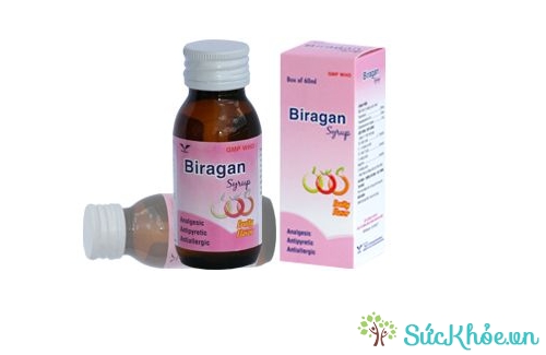 Biragan Syrup có tác dụng điều trị các biểu hiện dị ứng hiệu quả