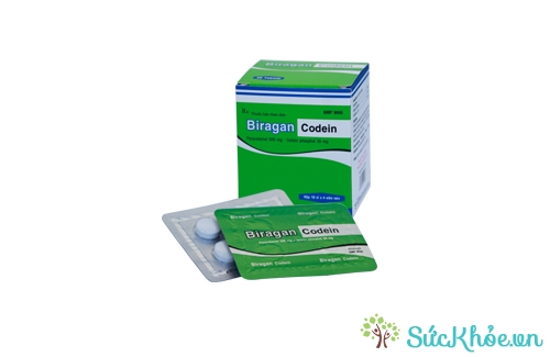 Biragan Codein có tác dụng điều trị các cơn đau mức độ nhẹ đến vừa hiệu quả