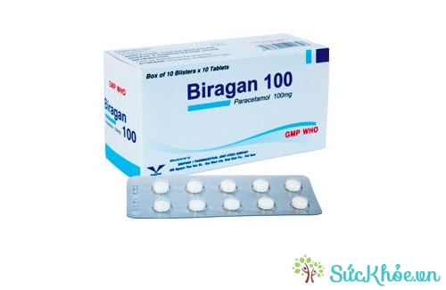 Biragan 100 có tác dụng hạ sốt, giảm đau hiệu quả