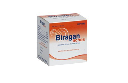 Biragan có tác dụng giảm đau, kháng viêm hiệu quả