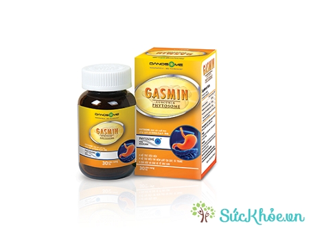 Gasmin hỗ trợ điều trị viêm loét dạ dày tá tràng