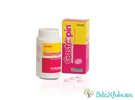 Gastropin là thuốc dùng để kháng acid, giảm co thắt cơ