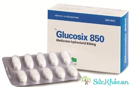 Glucosix 850 hỗ trợ chế độ ăn và tập luyện để làm giảm glucose huyết