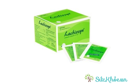 Lacbiosyn® có tác dụng điều trị phụ trợ trong tiêu chảy 