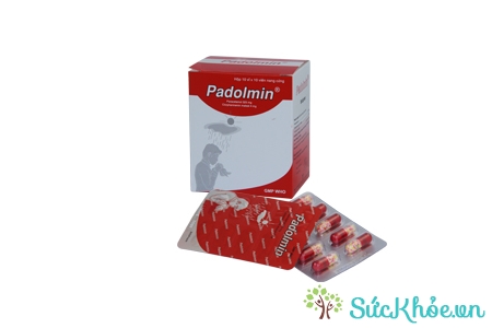 Padolmin được sử dụng trong những trường hợp như cảm sốt, đau nhức hiệu quả