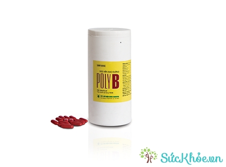 Poly B là thuốc phòng và điều trị tình trạng thiếu vitamin nhóm B
