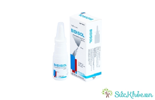 Bidisol có tác dụng giảm tạm thời sung huyết mũi do cảm lạnh hiệu quả