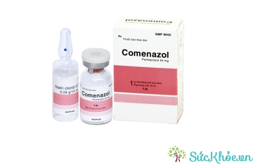 Comenazol được trong các trường hợp loét dạ dày tá tràng