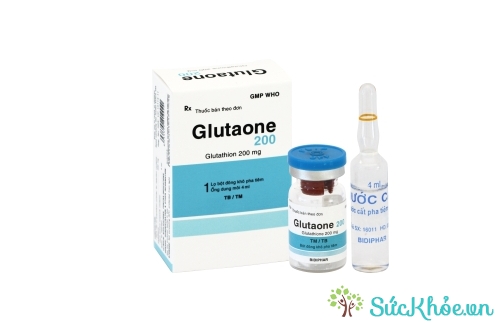 Glutaone 200 có tác dụng hỗ trợ điều trị ngộ độc thủy ngân hiệu quả
