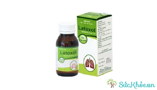 Latoxol là thuốc tiêu chất nhầy đường hô hấp hiệu quả