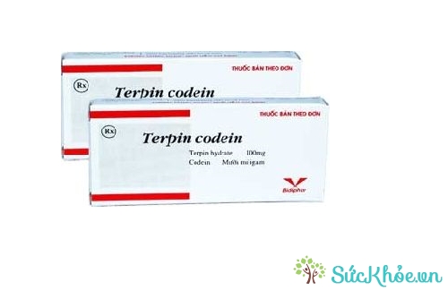 Terpin codein có tác dụng giảm ho hiệu quả