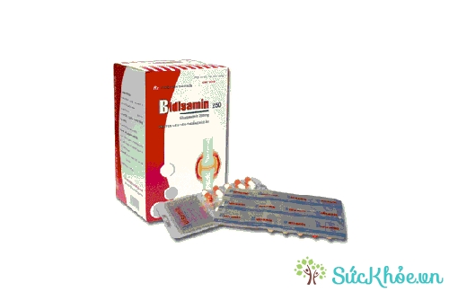 Bidisamin 250 có tác dụng làm giảm các triệu chứng của viêm khớp gối 