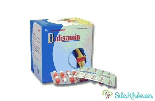 Bidisamin 500 có tác dụng giảm các triệu chứng của viêm khớp gối nhẹ và trung bình hiệu quả