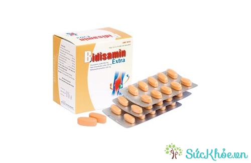 Bidisamin Extra có tác dụng làm gảm triệu chứng của viêm khớp gối 