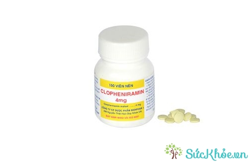 Clopheniramin 4mg có tác dụng điều trị viêm mũi dị ứng mùa và quanh năm hiệu quả