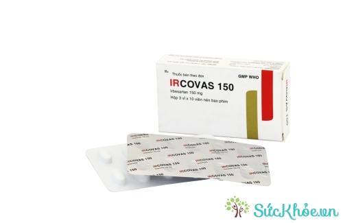 Ircovas 150 có tác dụng điều trị bệnh thận do đái tháo đường 
