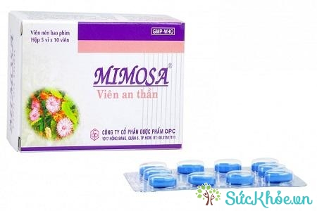 Mimosa là thuốc dùng cho trường hợp mất ngủ, suy nhược thần kinh