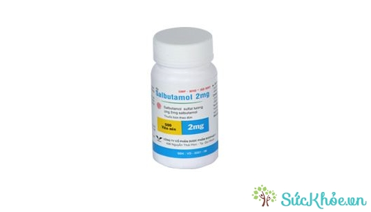 Salbutamol 2mg có tác dụng trong việc điều trị cơn hen hiệu quả