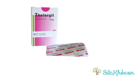 Thelergil là thuốc được chỉ định trong trường hợp mất ngủ ở trẻ em và người lớn