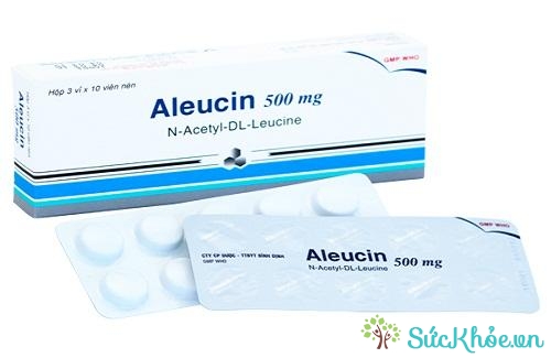 Aleucin được chỉ định trong các trường hợp chóng mặt