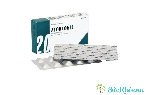 Atorlog 20 được chỉ định trong trường hợp tăng cholesterol toàn phần 