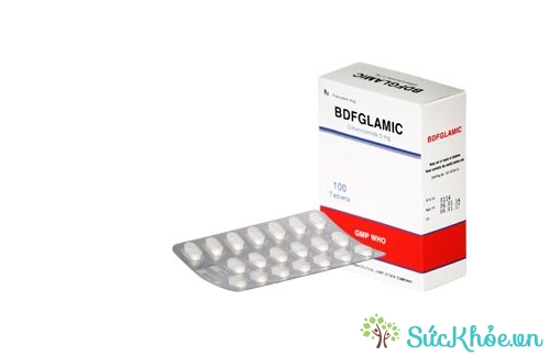 Bdfglamic là thuốc được chỉ định để đều trị đái tháo đường không phụ thuộc insulin (typ 2)