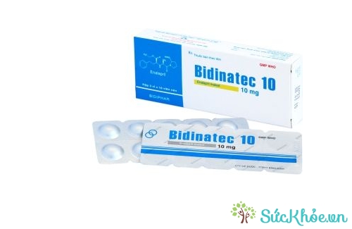Bidinatec 10 có tác dụng điều trị tăng huyết áp hiệu quả