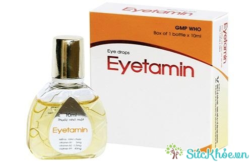 Eyetamin giúp đáp ứng nhu cầu dinh dưỡng cần thiết hàng ngày cho mắt