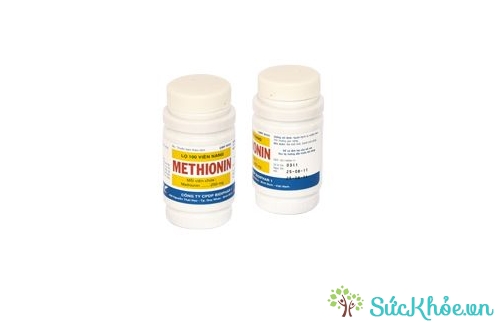 Methionin là thuốc được sử dụng để điều trị khi dùng quá liều Paracetamol khi không có Acetylcystein