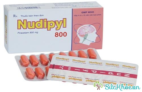 Nudipyl 800 có tác dụng điều trị triệu chứng chóng mặt, đột quỵ thiếu máu cục bộ cấp