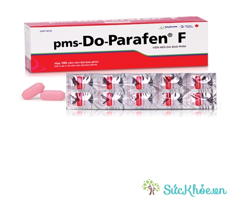 Thuốc pms-Do-Parafen F điều trị các chứng đau nhức do cảm cúm, viêm mũi