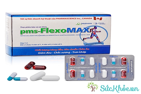 Thuốc pms-Flexomax giúp giảm đau trong tất cả các trường hợp viêm xương khớp