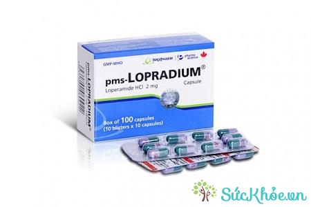 Thuốc pms-Lopradium 2mg điều trị triệu chứng tiêu chảy cấp và mạn tính