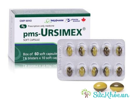 Thuốc pms-Ursimex giúp cải thiện chức năng gan trong viêm gan mạn tính