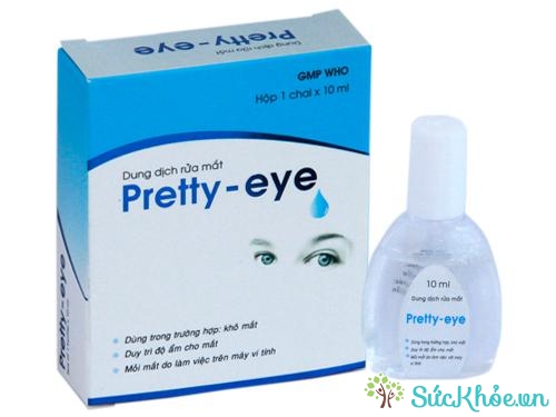 Pretty - Eye có tác dụng phòng ngừa các tổn thương trên mắt 