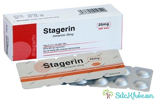 Stagerin là thuốc có tác dụng phòng say tàu xe hiệu quả