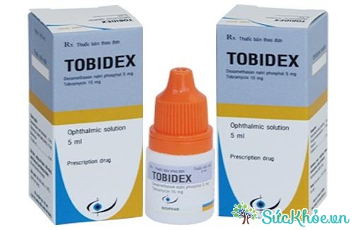 Tobidex được chỉ định ở những người mắc tình trạng viêm ở mắt có đáp ứng với steroid