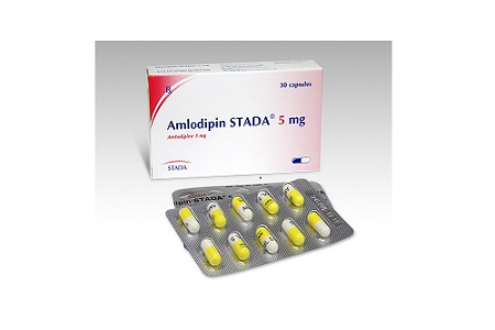Thuốc Amlodipin điều trị cao huyết áp