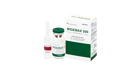 Bigemax 200 có tác dụng điều trị ung thư phổi, ung thư dạng tuyến